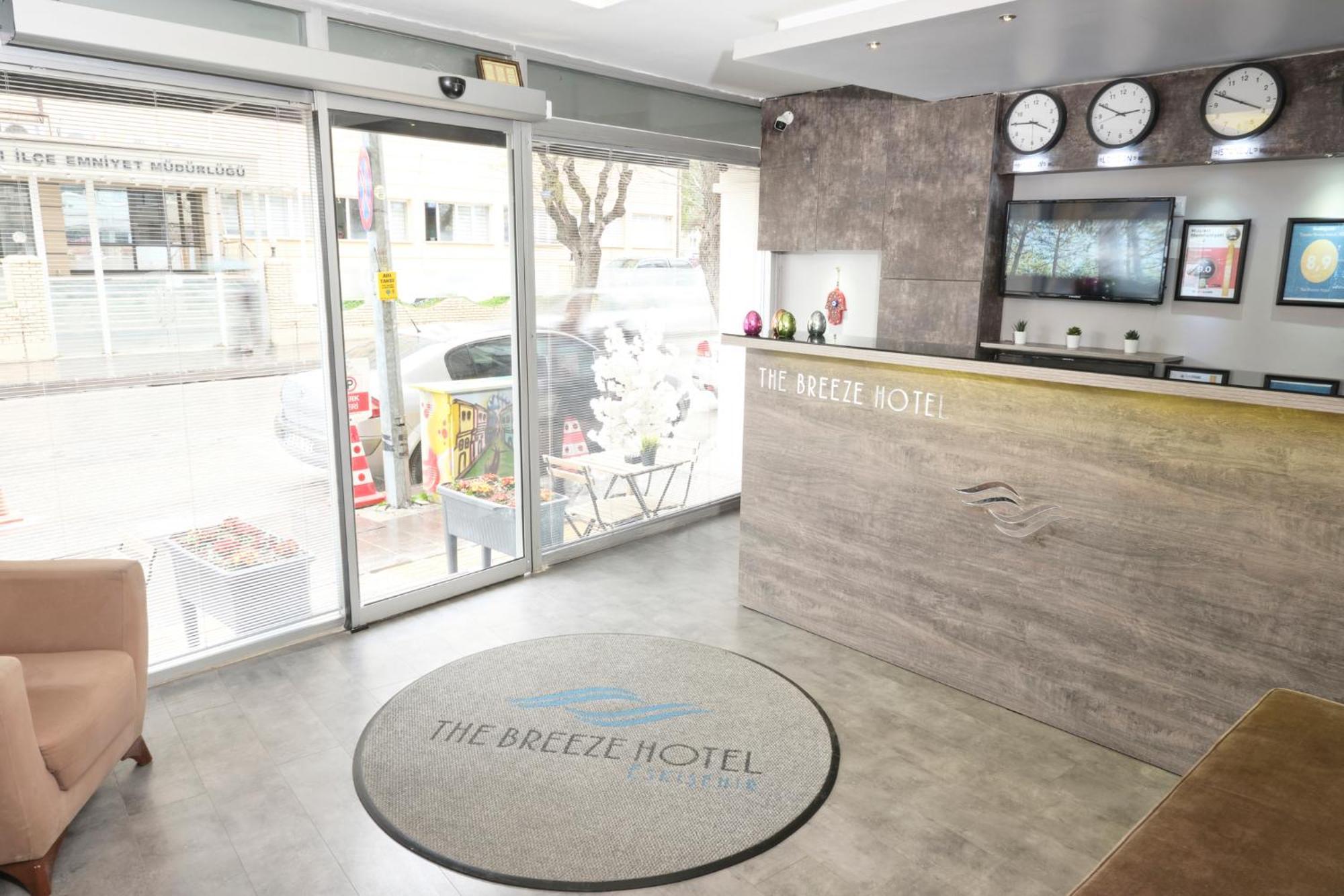 The Breeze Hotel Eskişehir Zewnętrze zdjęcie
