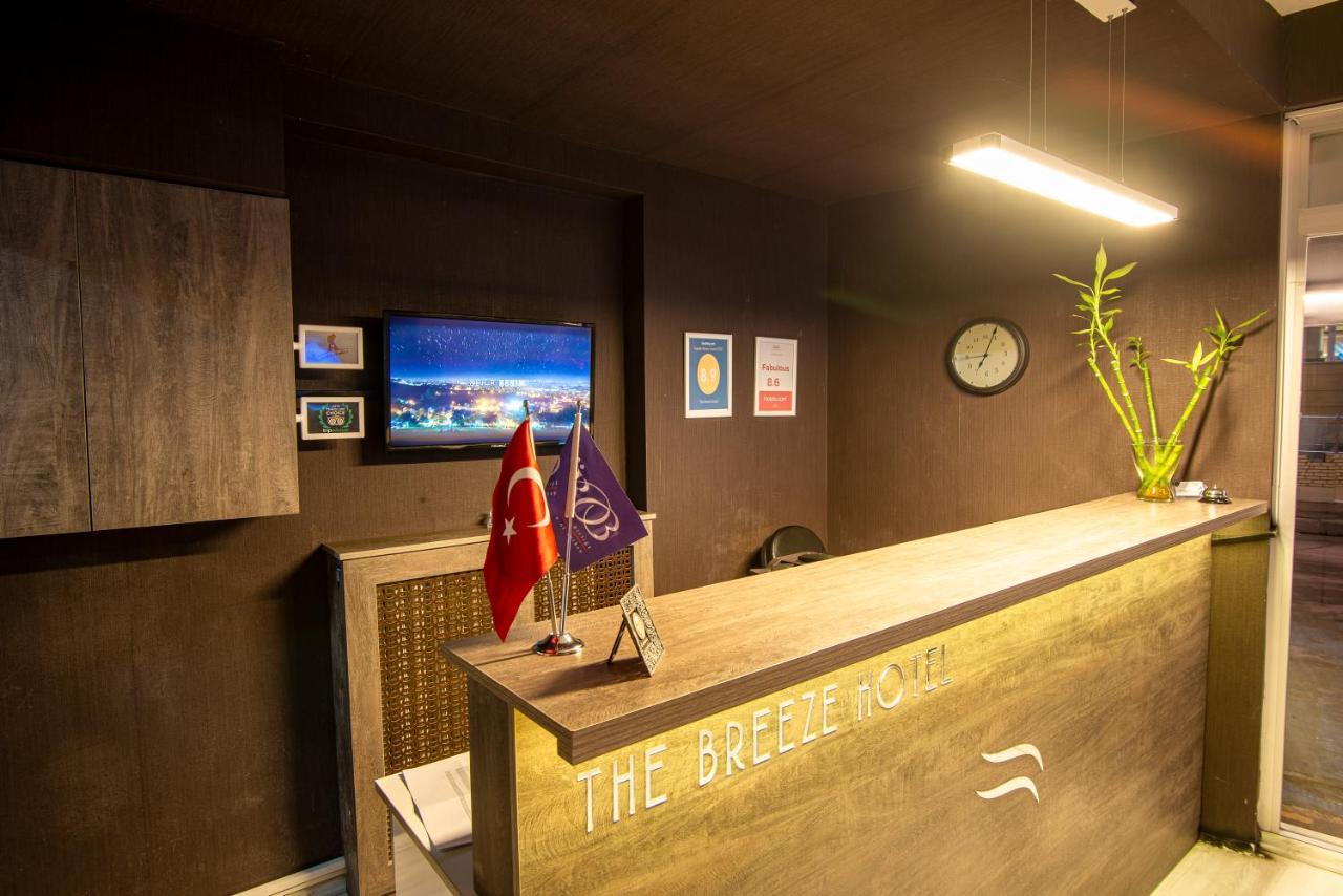 The Breeze Hotel Eskişehir Zewnętrze zdjęcie